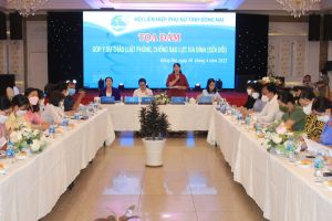 Góp ý Luật Phòng, chống bạo lực gia đình (sửa đổi)