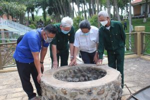 Sự phát triển của vùng căn cứ xưa