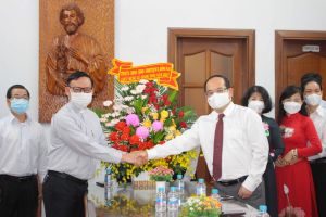 Chú trọng thực hiện tốt công tác tôn giáo