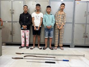 Ngăn chặn tội phạm cướp, cướp giật