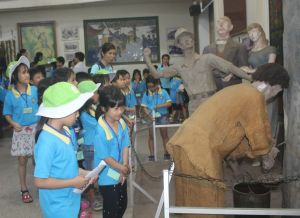 Nỗ lực lưu giữ hiện vật và kỷ vật thời chiến