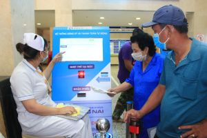 Tổng số lượt khám, chữa bệnh BHYT giảm so với cùng kỳ năm ngoái