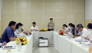 Sở Công thương làm việc với TP.Long Khánh về tình hình phát triển công nghiệp, thương mại.