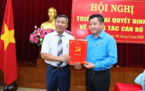 Điều động Phó chủ tịch LĐLĐ tỉnh đến công tác tại UBND TP.Long Khánh
