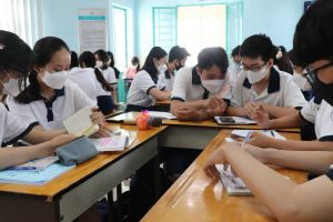 Học sinh lớp 12 bắt đầu đăng ký dự thi tốt nghiệp THPT năm 2022