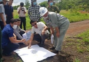 Tiếp tục bàn giao thêm gần 70 ha đất cho dự án sân bay Long Thành