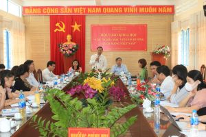 Hội thảo khoa học nhân kỷ niệm 204 năm ngày sinh Karl Mark