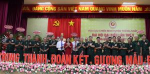 Đại hội đại biểu cựu chiến binh H.Thống Nhất nhiệm kỳ 2022-2027 thành công tốt đẹp