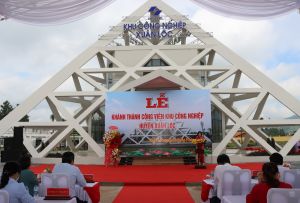 Khánh thành Công viên khu công nghiệp huyện Xuân Lộc