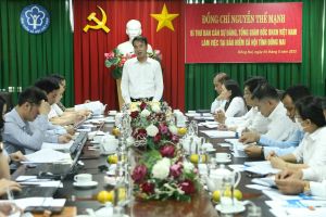 Đẩy mạnh công tác phát triển người tham gia bảo hiểm xã hội, bảo hiểm y tế