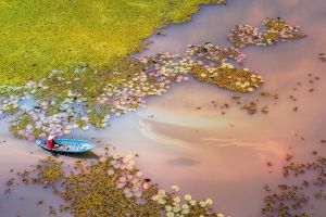 Về Long Khánh tham quan hồ Cầu Dầu