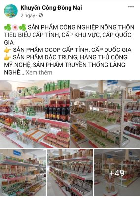 Mở rộng kênh quảng bá sản phẩm địa phương trên mạng xã hội