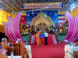 Long trọng tổ chức Đại lễ Phật đản Phật lịch 2566 - Dương lịch 2022 tại Nhơn Trạch