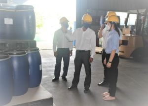 Cần trang bị nội quy lao động tại khu vực kho chứa, nhà xưởng sản xuất theo quy định