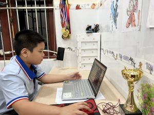 Cậu học trò nhỏ và ước mơ trở thành kỳ thủ cờ vua chuyên nghiệp