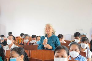 Phát huy tinh thần, trách nhiệm của cử tri