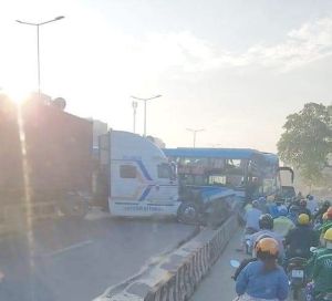 TP.Biên Hòa tăng tai nạn giao thông