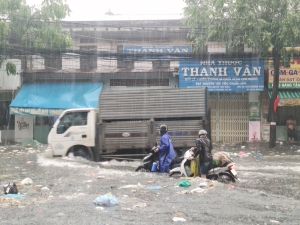 TP.Biên Hòa với nỗi lo ngập nước mùa mưa