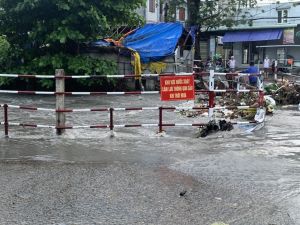 Cần nhiều giải pháp đồng bộ trong chống ngập