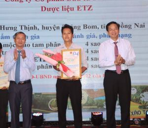 Cấp giấy chứng nhận sản phẩm OCOP tỉnh Đồng Nai năm 2021