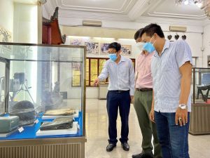 Sưu tầm kỷ vật thời kháng chiến