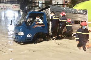 Sẵn sàng cứu nạn khi xảy ra ngập lụt