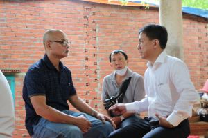 Hỗ trợ người dân di dời đến nơi ở mới