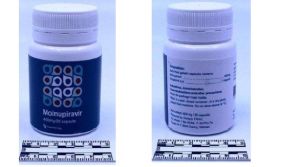 Thông tin về thuốc Molnupiravir giả