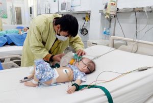 Gia tăng số bệnh nhân mắc bệnh đường hô hấp