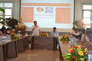 Quan tâm phát triển đảng trong doanh nghiệp tư nhân