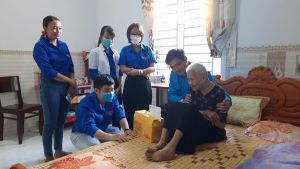 Nhiều hoạt động trong hành trình thầy thuốc trẻ làm theo lời Bác