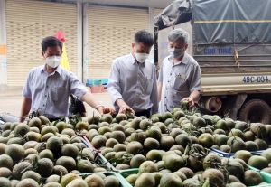 Tăng cường mở rộng kênh tiêu thụ cho nông sản địa phương