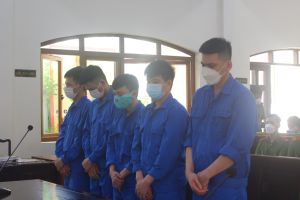 Lãnh án tử hình và chung thân vì mua bán 4 kg ma túy