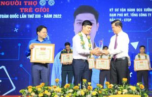 41 người thợ trẻ giỏi toàn quốc được tuyên dương