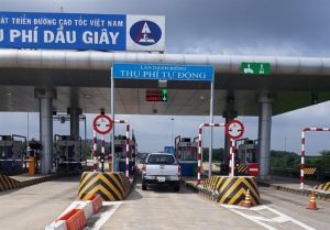 Đẩy nhanh tiến độ thu phí không dừng