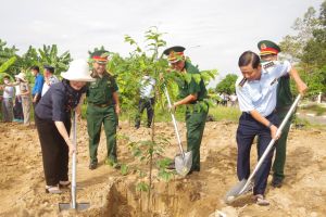 H.Long Thành và Xuân Lộc tổ chức lễ phát động trồng cây