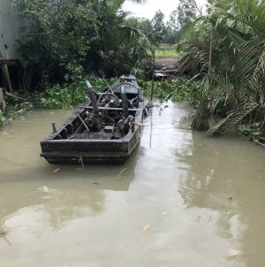 Liên tiếp bắt các vụ khai thác cát trái phép