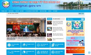 Nâng cấp, thay đổi giao diện Cổng thông tin điện tử nhằm phục vụ nhân dân tốt hơn.
