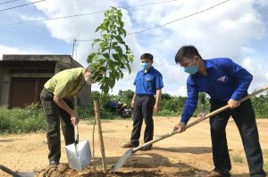 Ra quân hưởng ứng Tết trồng cây đời đời nhớ ơn Bác Hồ