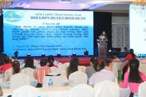 16 thí sinh tham gia hội thi tuyên truyền viên giỏi