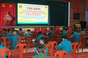 Tọa đàm Tuổi trẻ lực lượng vũ trang tỉnh Đồng Nai phát huy truyền thống...