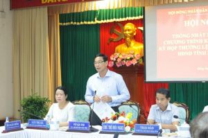 Từ ngày 25-5 đến 8-6 đại biểu HĐND tỉnh sẽ tiếp xúc cử tri trước kỳ họp thường lệ giữa năm