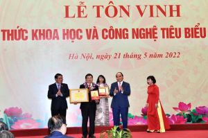 Đồng Nai có 1 cá nhân được tôn vinh Trí thức khoa học công nghệ tiêu biểu năm 2022