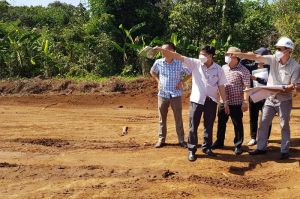 Tiếp tục bàn giao đất đợt 6 cho dự án sân bay Long Thành