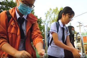 Cuộc thi ảnh, tranh vẽ Giữ tay sạch khuẩn