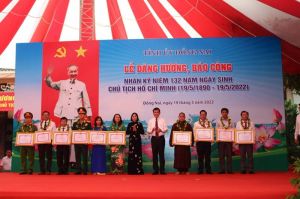 Học tập và làm theo Bác góp phần quan trọng vào nhiệm vụ phát triển kinh tế - xã hội