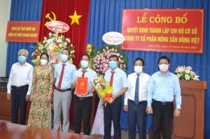 Thành lập tổ chức Đảng trong doanh nghiệp để doanh nghiệp mạnh hơn