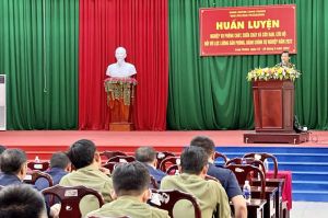 Huyện Long Thành: Huấn luyện phòng cháy, chữa cháy cho lực lượng cơ sở