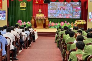 Chú trọng xây dựng phong trào toàn dân tham gia PCCC tại khu dân cư