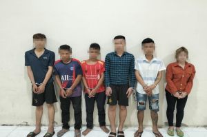 Chặn đường cướp tài sản trong đêm